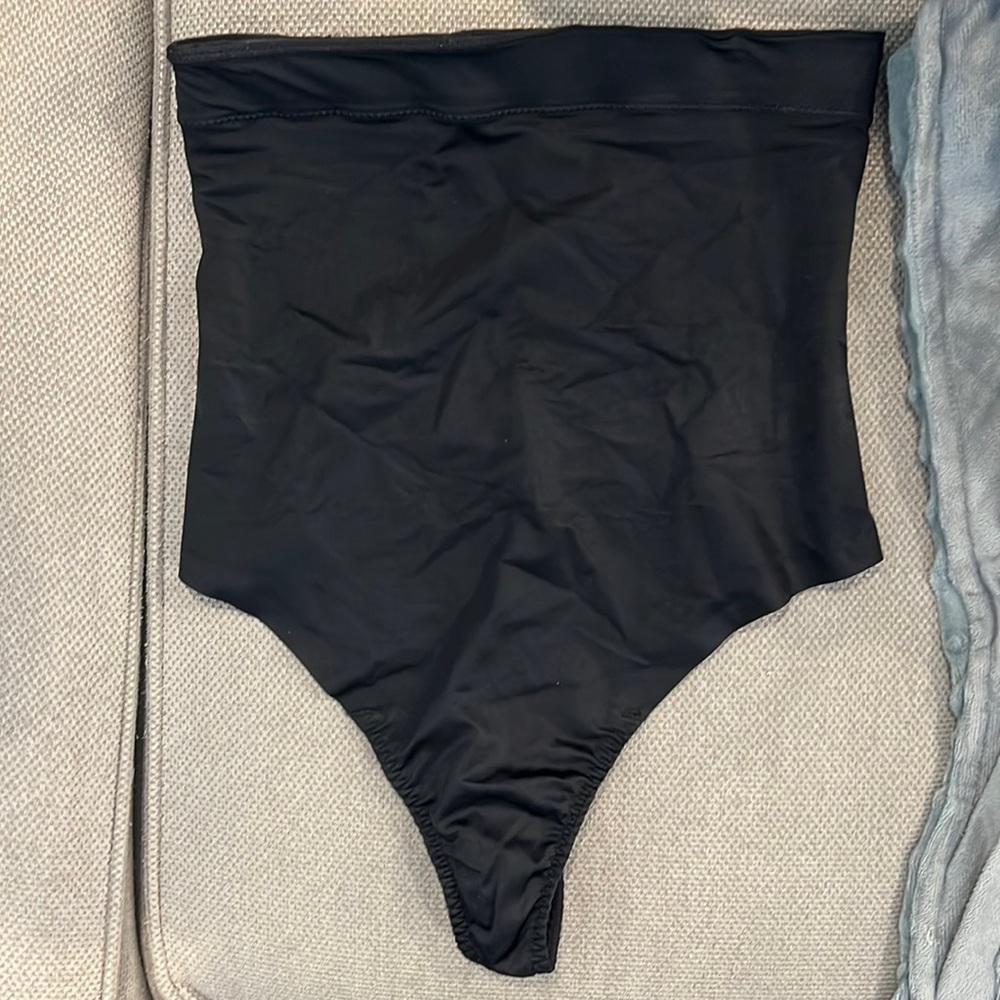 Spanx Suit Your Fancy High-Waisted Thong